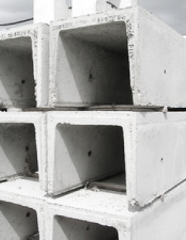 Плитки и лотки теплотрасс